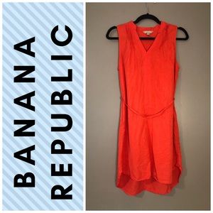 Banana Republic Sleeveless Shift Dress.